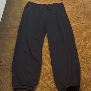 Old Navy Black Joggers
